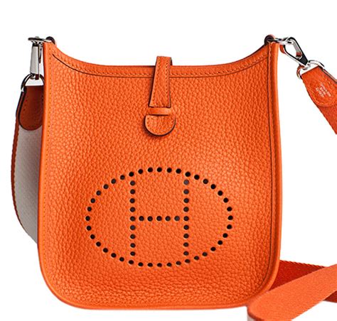 mini evelyne hermes bag.